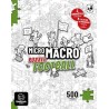 Puzzle 500 pièces Micro Macro Football Cherche et Trouve