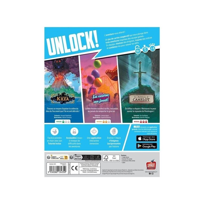 Unlock ! No 14 Enchanted Adventures