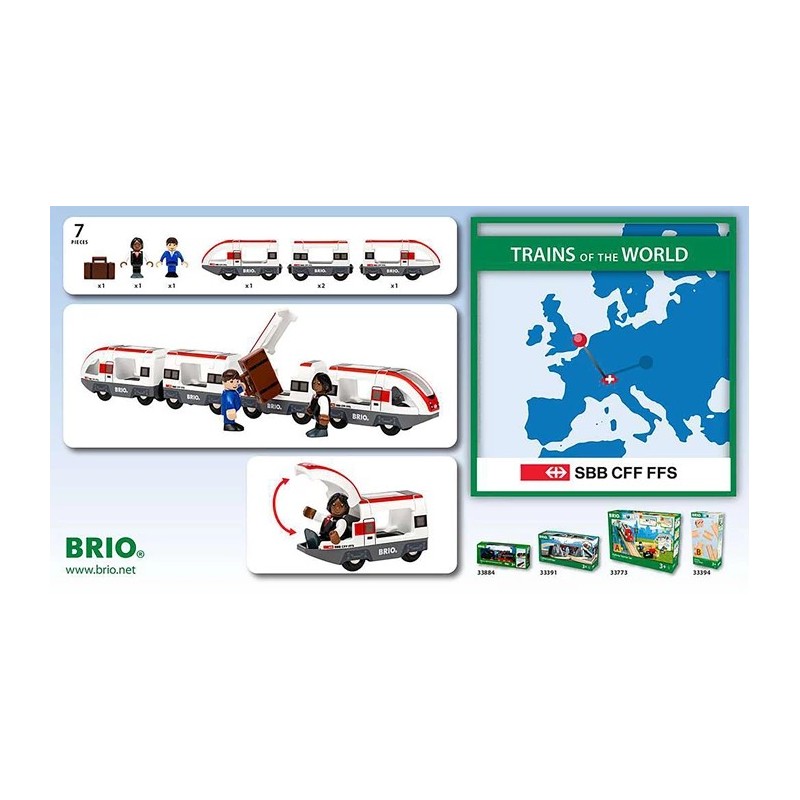 Brio Train SBB-CFF 36090