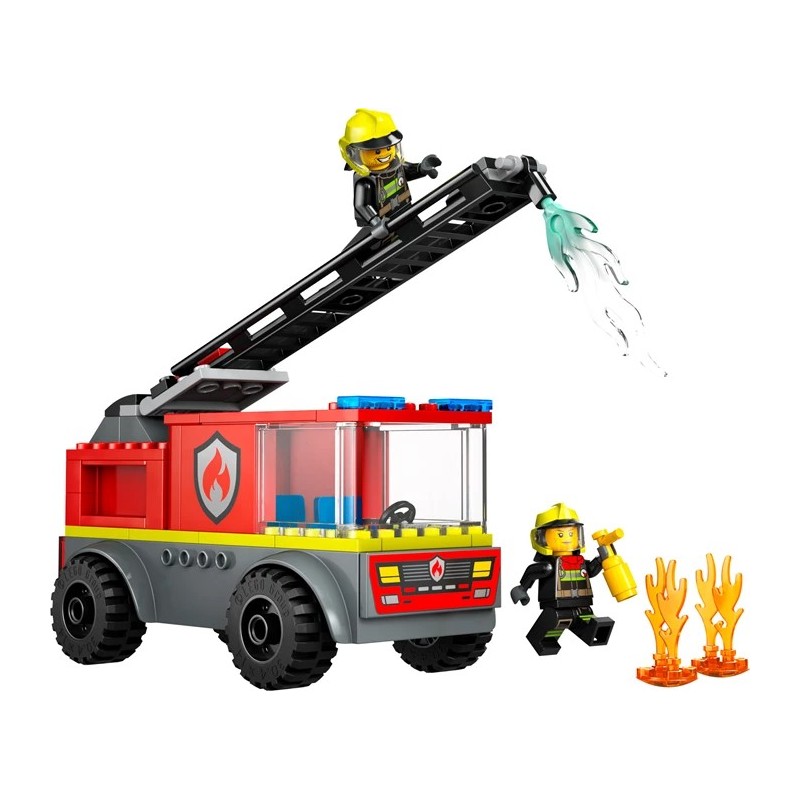 Camion de Pompiers avec échelle 60463 Lego City
