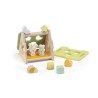 Boîte à forme en bois Lapins 831126 Sevi