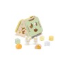 Boîte à forme en bois Lapins 831126 Sevi