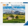 Puzzle 500 pièces Dolomitenidyll of Siusi 12001383 Ravensburger