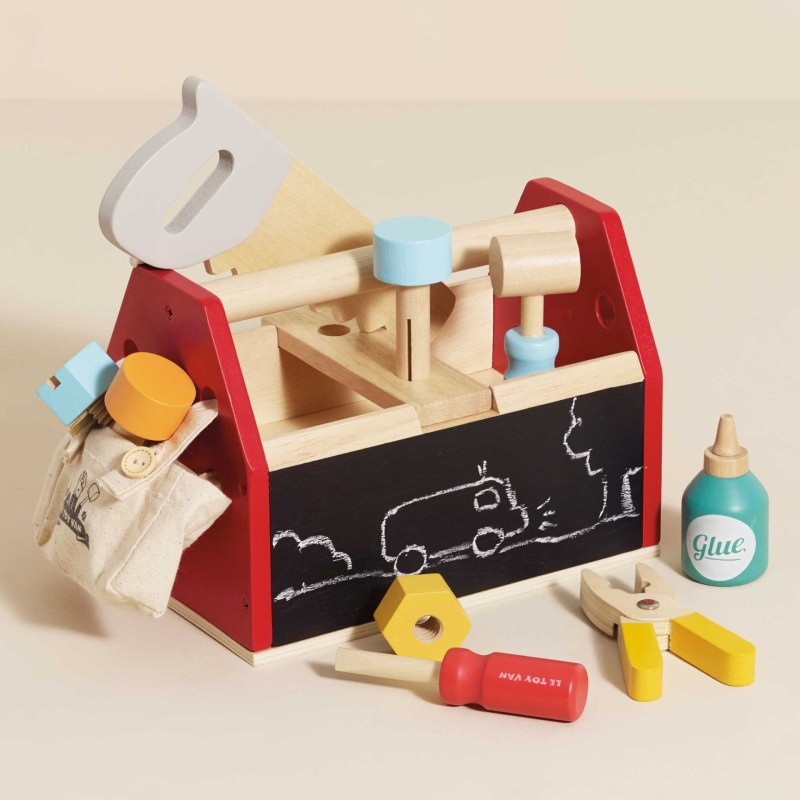 Boîte à outils en bois Le Toy Van TV476
