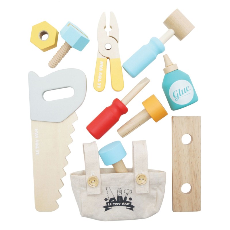 Boîte à outils en bois Le Toy Van TV476