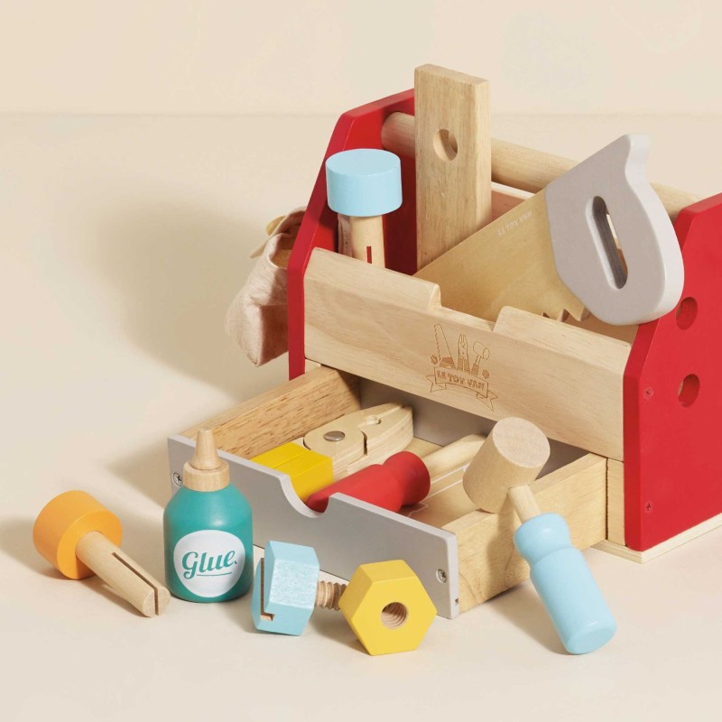 Boîte à outils en bois Le Toy Van TV476