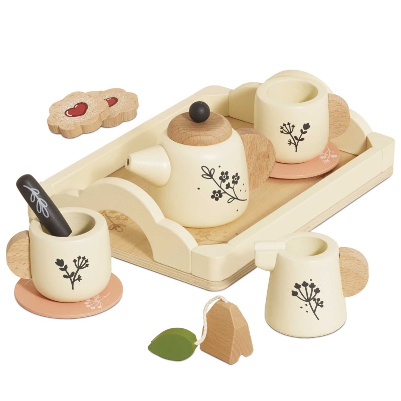 Set de thé en bois TV281 Le Toy Van