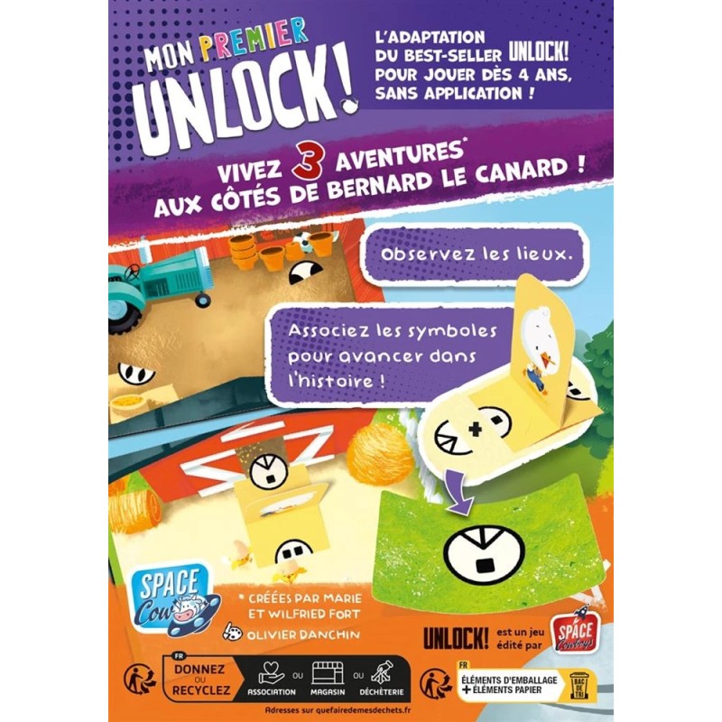 Mon premier Unlock ! Histoires de Canard