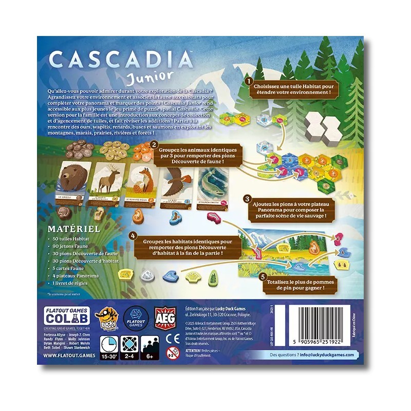 Cascadia junior