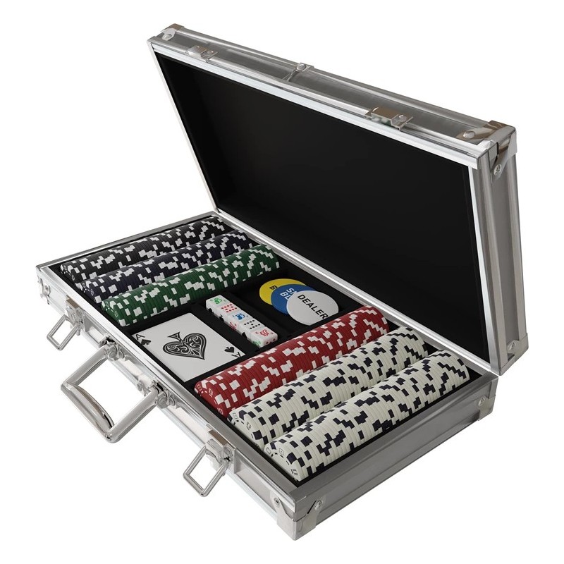 Poker Set Mallette aliminium EX3514 Goliath
