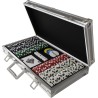 Poker Set Mallette aliminium EX3514 Goliath