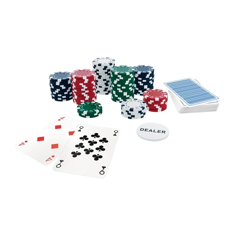 Poker Set Mallette aliminium EX3514 Goliath