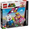 Mario Kart Wario et Roi Boo 72038 Légo Super Mario