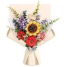 Maquette à construire Bouquet de fleurs TW01H