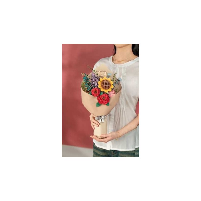 Maquette à construire Bouquet de fleurs TW01H