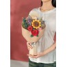 Maquette à construire Bouquet de fleurs TW01H