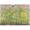 Puzzle 4000 pièces Crazy World Cup Triangular 29072 Heye