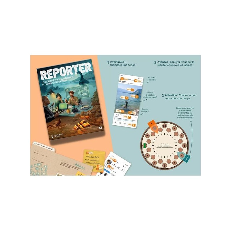 Reporter Helvetiq