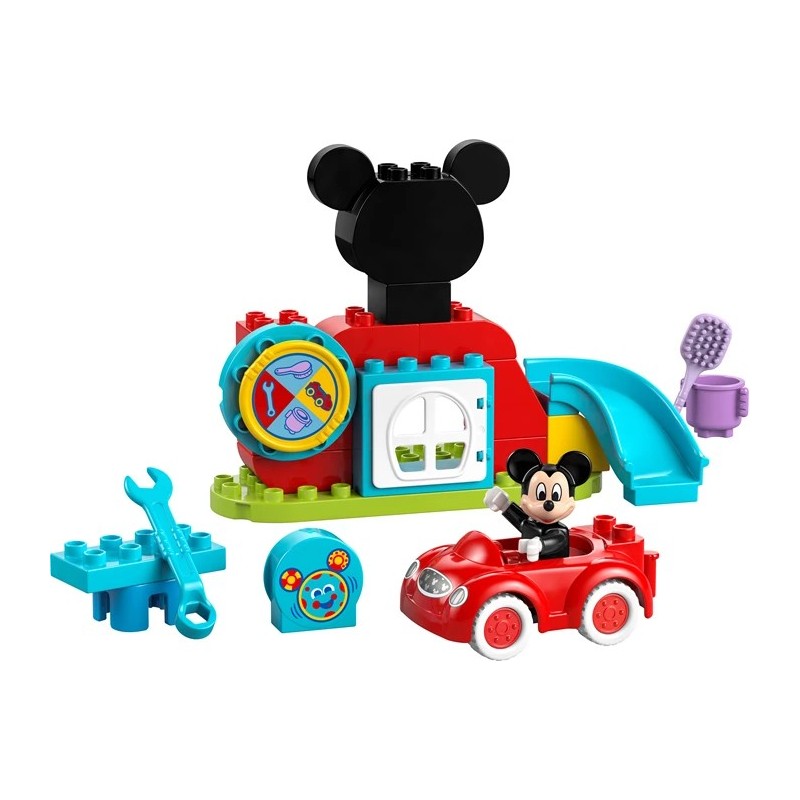 Duplo La Maison et la Voiture de Mickey 10454 Légo