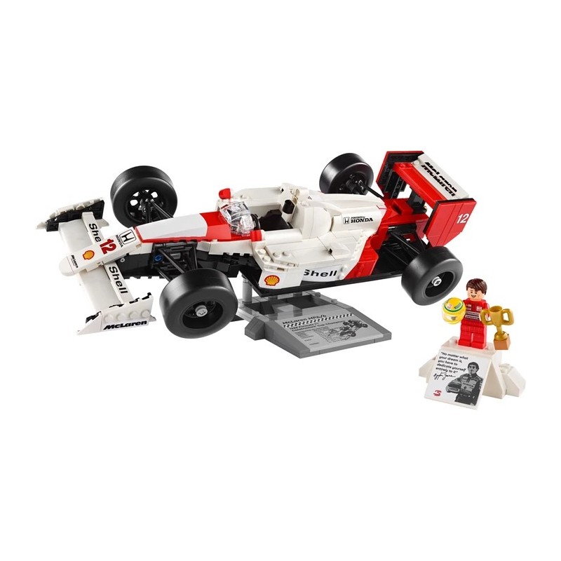 McLaren MP4/4 & Ayrton Senna 10330 Lego Icons