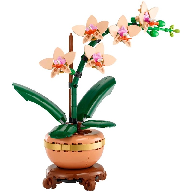 Orchidée Miniature 10343 Lego Botanicals