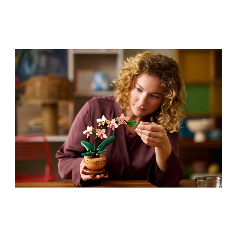 Orchidée Miniature 10343 Lego Botanicals