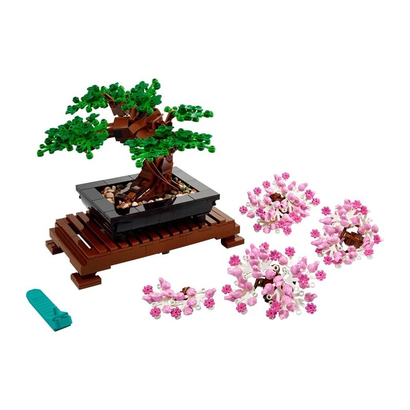 Bonsaï 10281 Lego Icons