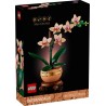Orchidée Miniature 10343 Lego Botanicals