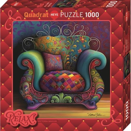 Puzzle 1000 pièces Lounge Chair Relax ! 30090 Heye