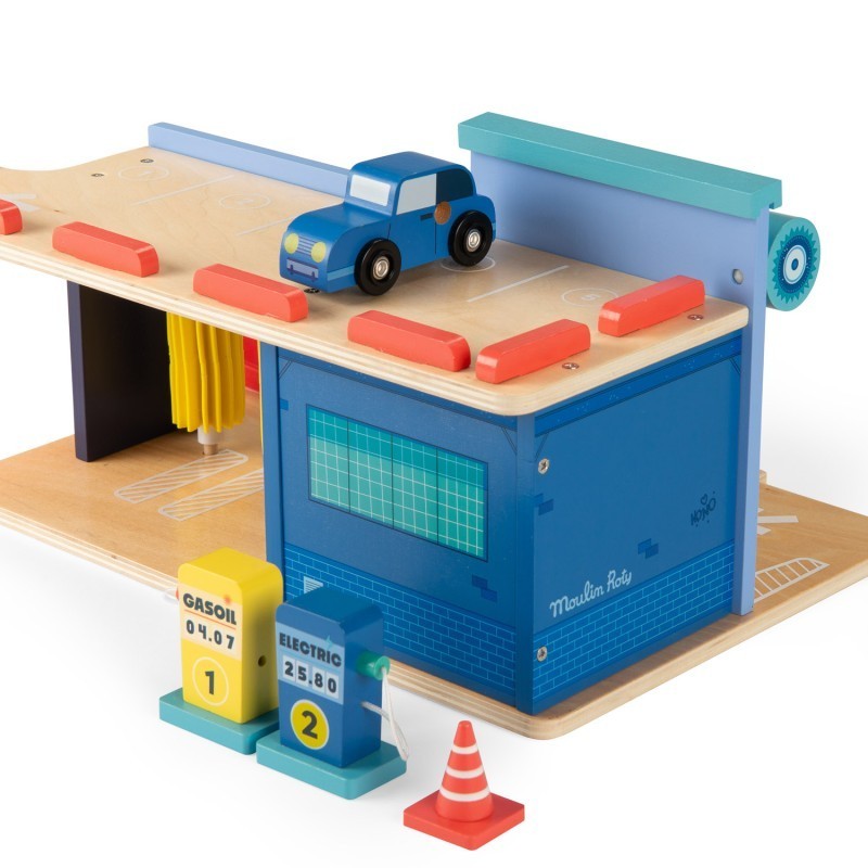 Station-Service 725731 Moulin Roty