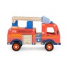 Camion de pompier en bois 725734 Moulin Roty