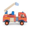 Camion de pompier en bois 725734 Moulin Roty