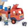 Camion de pompier en bois 725734 Moulin Roty