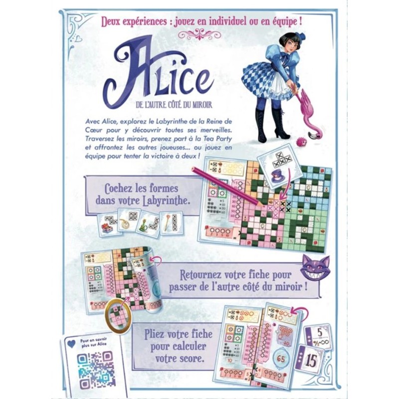 Alice de l'autre côté du miroir