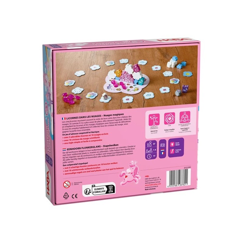 Licornes dans les nuages 28762 Haba