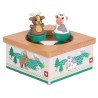 Boite à musique Dancing Bouquetin et Vache 9085 Idis