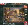 Puzzle 1000 pièces Amsterdam Thomas Kinkade 59917 Schmidt