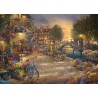 Puzzle 1000 pièces Amsterdam Thomas Kinkade 59917 Schmidt