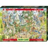 Puzzle 1000 pièces Funky Zoo Himalayan Habitat 30099 Heye