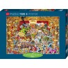Puzzle 1500 Pièces Opéra Chaotica 30112 Heye
