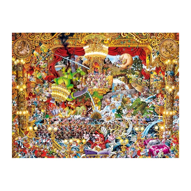 Puzzle 1500 Pièces Opéra Chaotica 30112 Heye