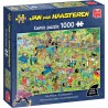 Puzzle 1000 pièces Jan Van Haasteren Parcours pour Chiens 1110100624 Jumbo