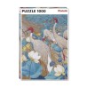 Puzzle 1000 pièces Yin Yang Plumage 570742 Piatnik