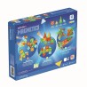 Geomag Magnetic Tiles Gems 32 pièces 4101