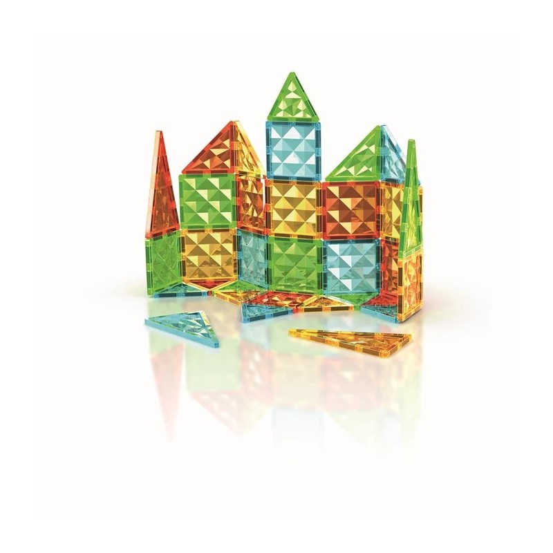 Geomag Magnetic Tiles Gems 32 pièces 4101