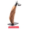 Vache en bois flotté Félix David Aigroz