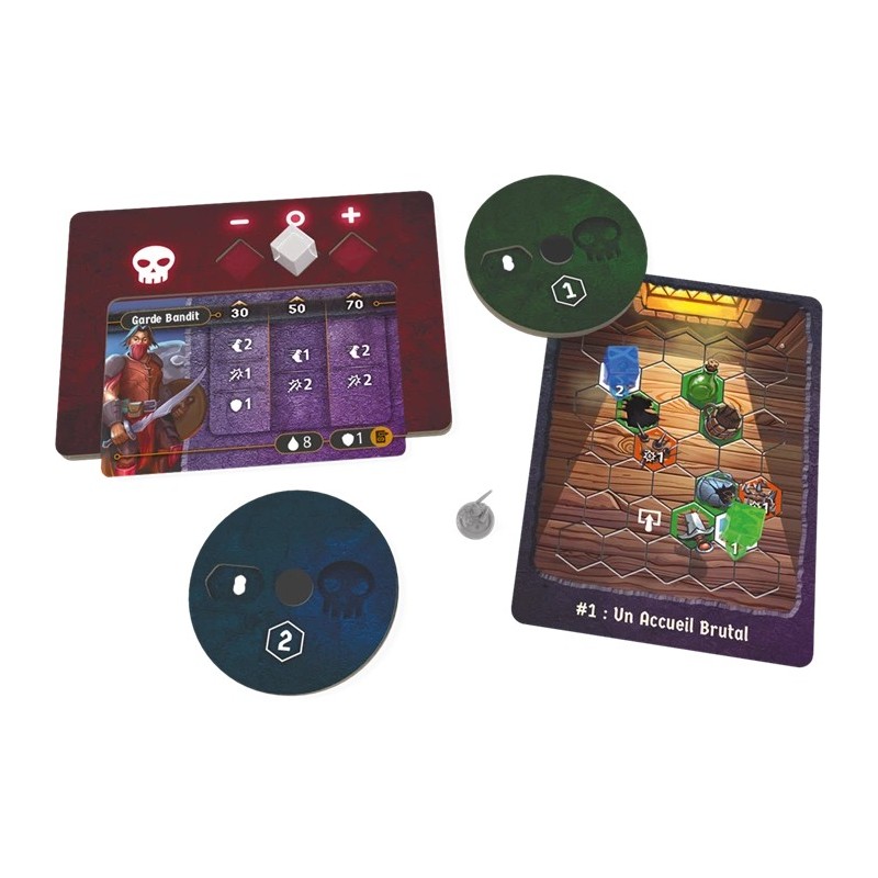 Gloomhaven Boutons & Bestioles