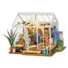 Maquette miniature à construire Serre de Jardin Dreamy Garden House DG163 Rolife