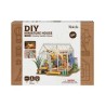 Maquette miniature à construire Serre de Jardin Dreamy Garden House DG163 Rolife