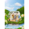 Maquette miniature à construire Serre de Jardin Dreamy Garden House DG163 Rolife